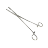 Pince hmostatique mors ovale - 24 cm