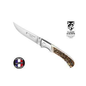 Couteau fermant Claude Dozorme Mister Blade - Cerf 