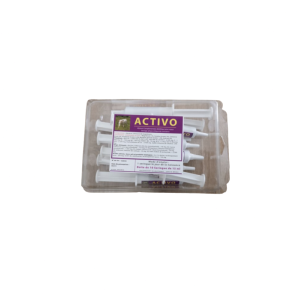 Activo pâte - Blister 10 seringues 15 ml 